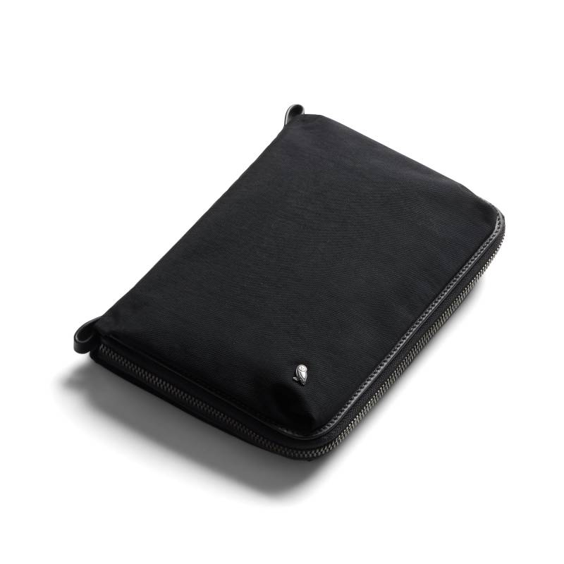 Bellroy Wonder Kit (Tech- und Reisebeutel mit Innenaufteilung für Kabel, Ladegeräte, Notizbücher, medizinische Sets und mehr) -Raven von Bellroy