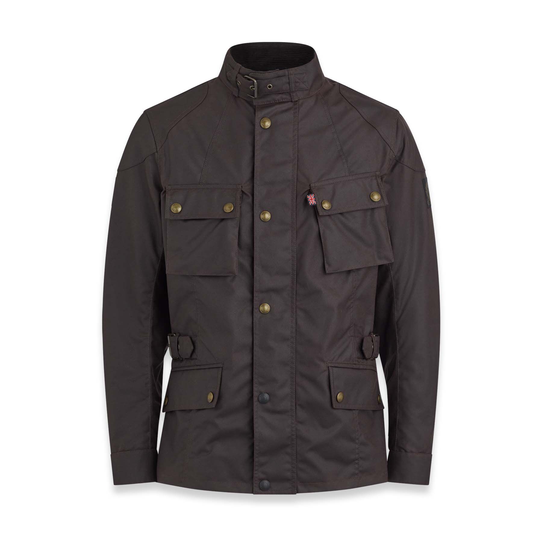 Belstaff Crosby Motorradjacke mahagoni 3XL Herren von Belstaff