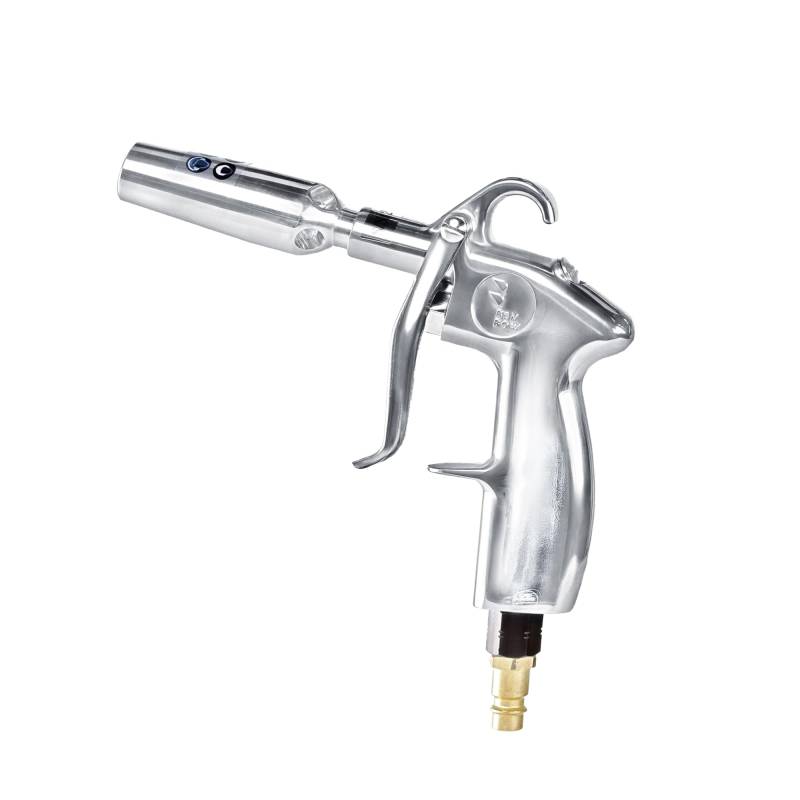 BenBow Ausblaspistole Venturidüse - Classic - Druckluft Pistole für schnelles Trocknen und Blasen - Air Blow Gun mit Aluminiumgehäuse, inklusive Adapter von BenBow