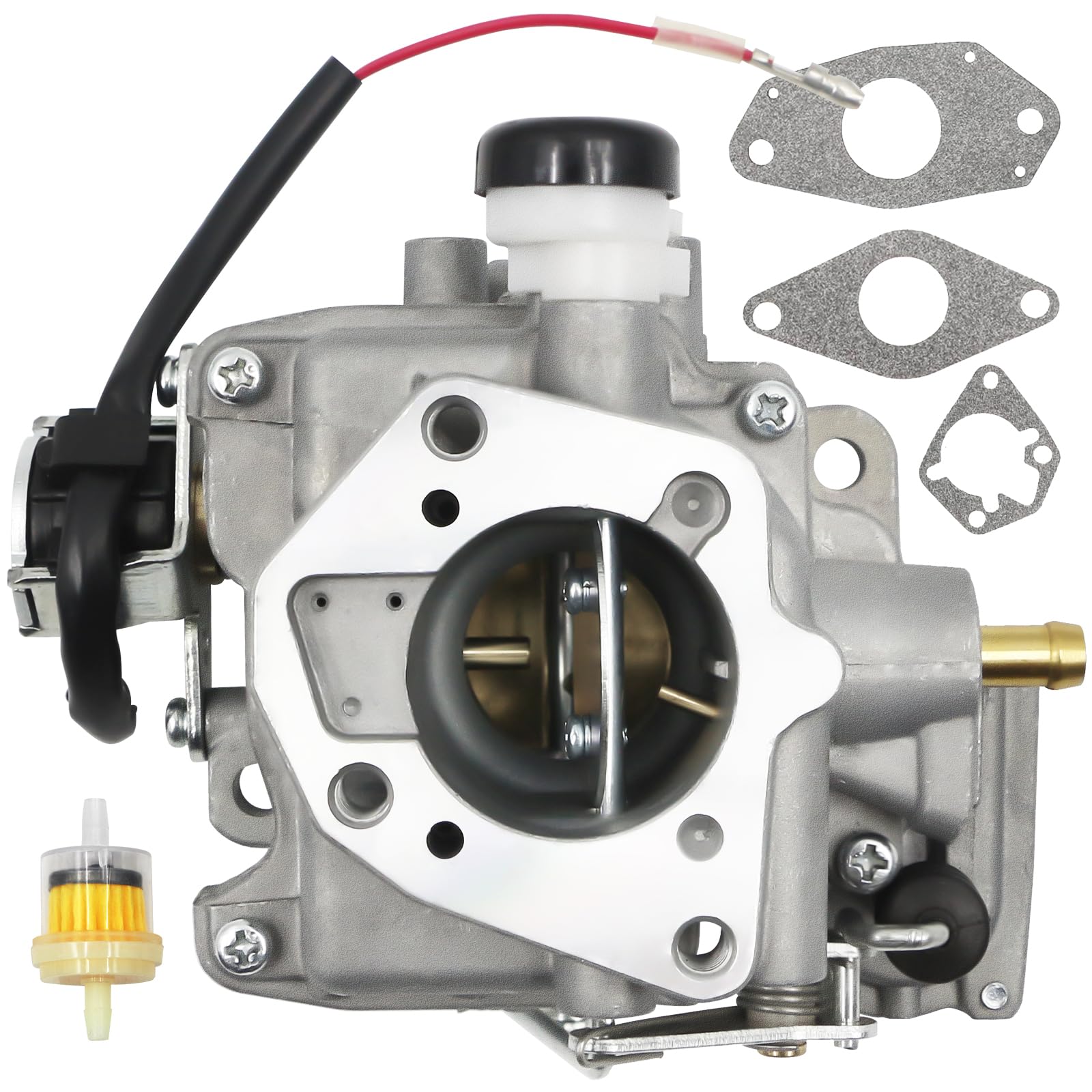 BenTsD Kompatibel mit 24-853-162-S Vergaser für Kohler Carb CH25 CH730 25 PS 27 PS. Ersetzt Nr. 24-853-34-S 24-853-93-S 24 853 34# mit Dichtung von BenTsD