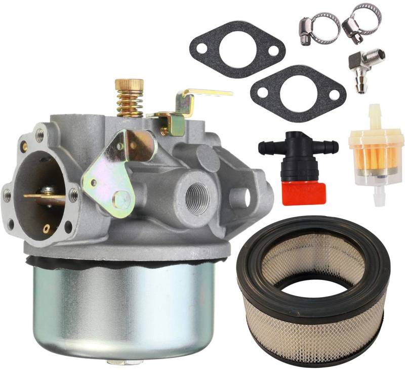 BenTsD Kompatibel mit 46 853 01-S 46 053 03-S Vergaser Carb mit Dichtung 231847-S Motorluftfilter für Kohler 8HP K90 K91 K181 K141 K160 K161 Motor von BenTsD