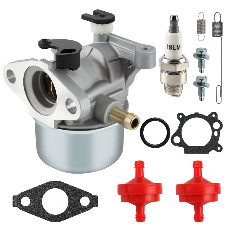 BenTsD Kompatibel mit 675 190CC Vergaser-Kit für 6,25 PS 6,75 PS Schubmäher Craftsman Troy Bilt TB230 725EX Toro 22 Recycler Rasenmäher Vergaser 799866 796707 794304 von BenTsD