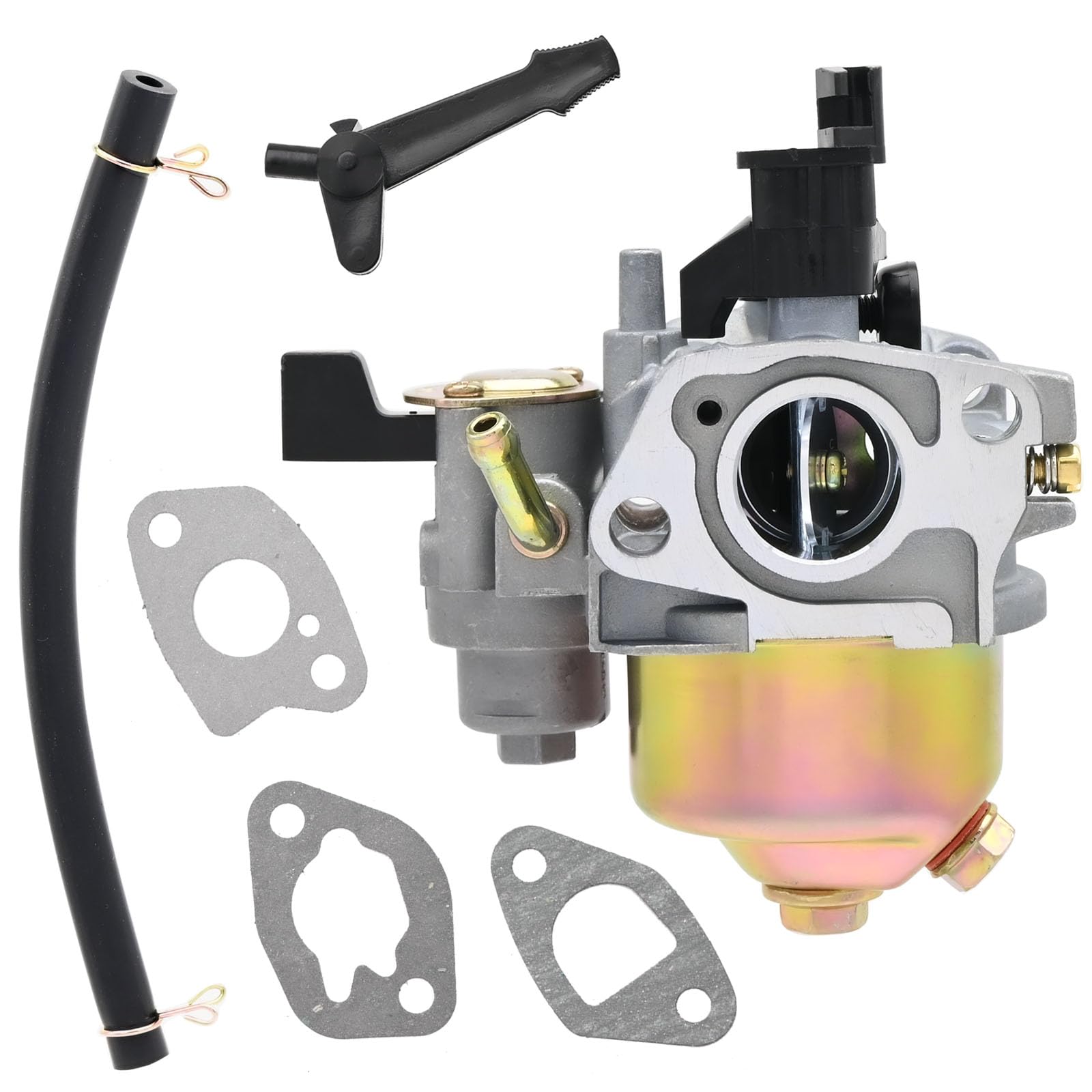 BenTsD Kompatibel mit GX160 GX200 Vergaser, passend für Honda GX160 GX168 5,5 PS 6,5 PS Motor, ersetzt 16100-ZH8-W51 16100-ZH8-W61 von BenTsD