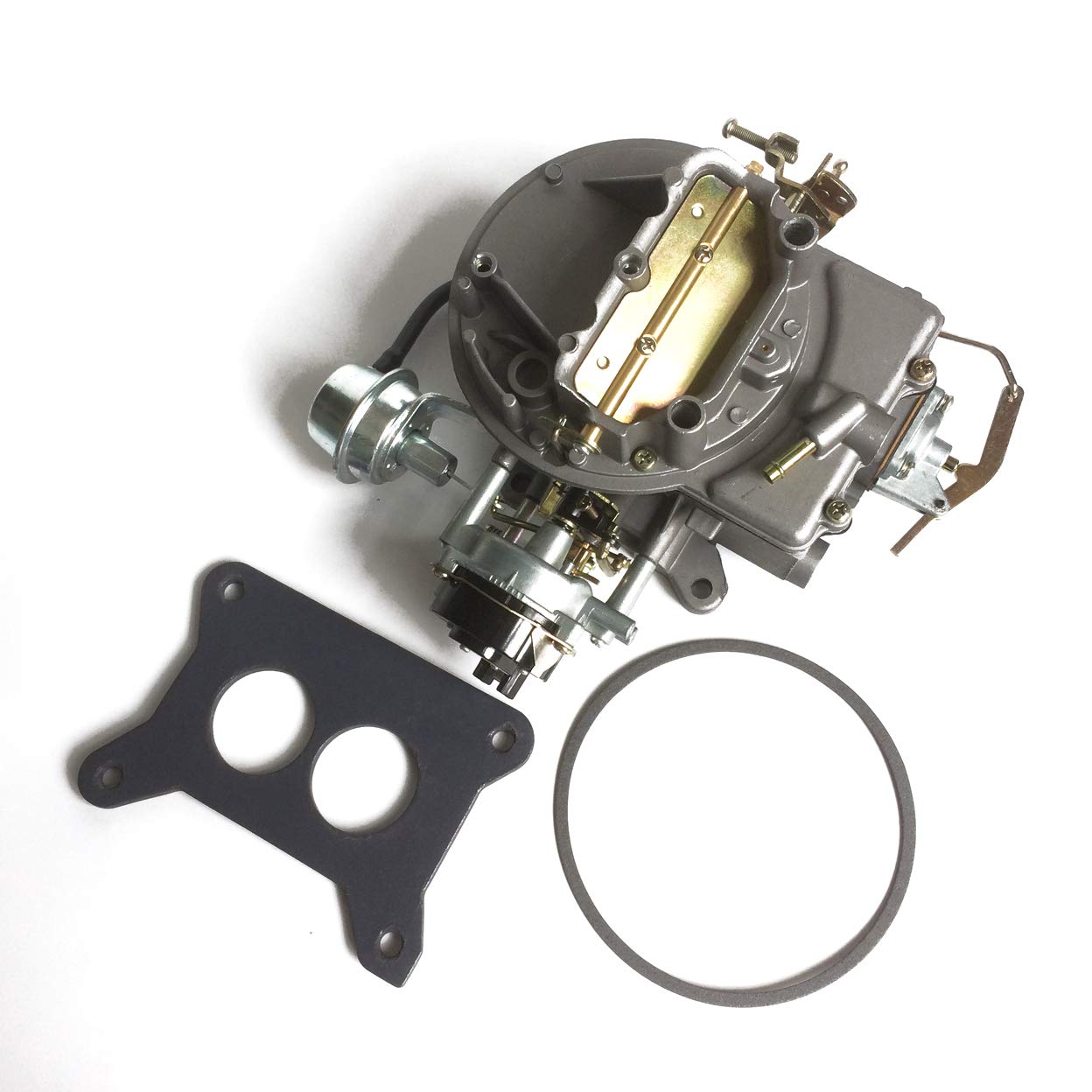 BenTsD Kompatibel mit Motorcraft 2150 Modell 2-Zylinder-Vergaser, passend für Ford Mustang Truck 1964–1978 F150 F250 F350 Comet 289 Cu, 360 Cu Motoren, automatischer Choke von BenTsD