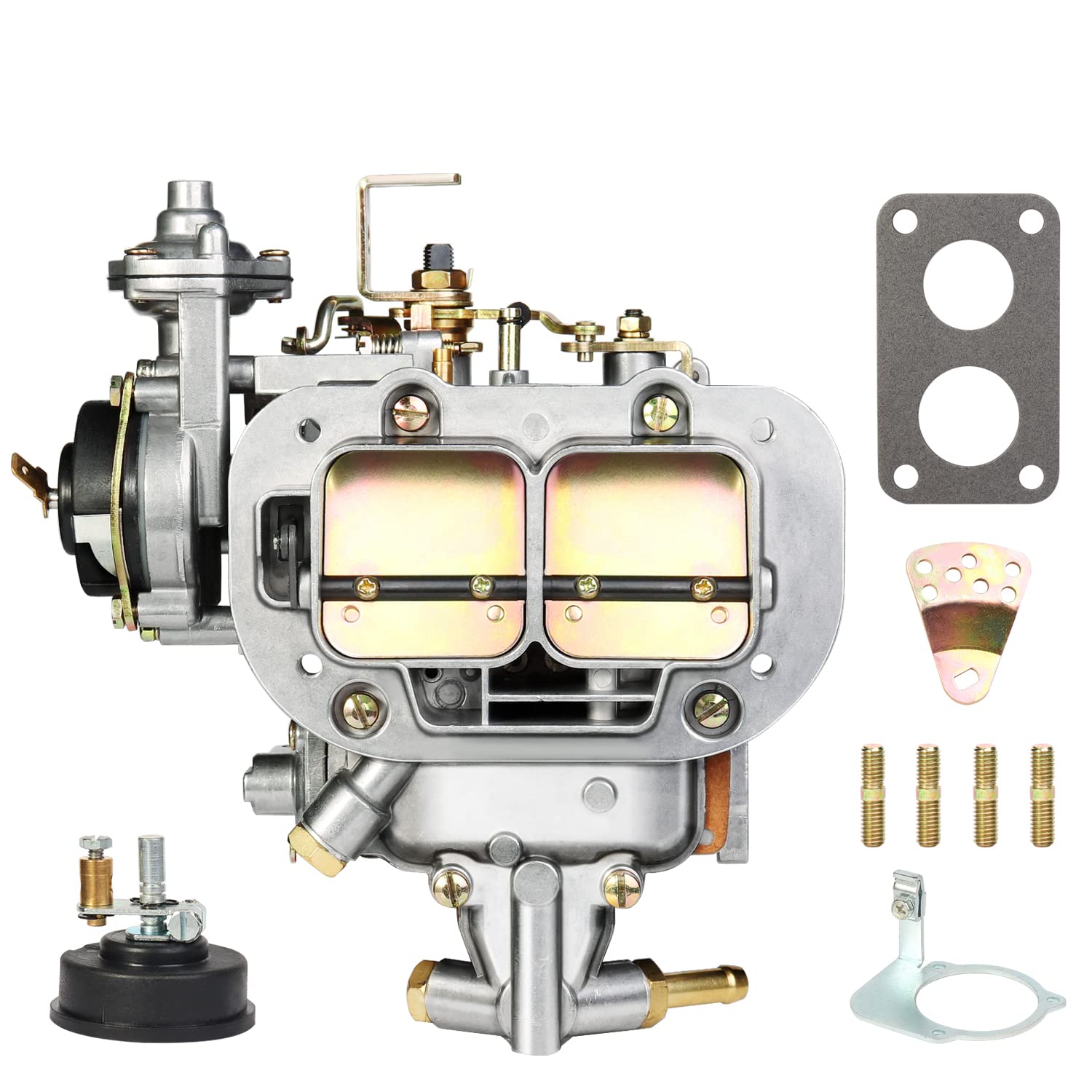 BenTsD Kompatibel mit Vergaser 32 36 DGAV mit elektrischem Choke 2 Barrel für EMPI/Holley von BenTsD