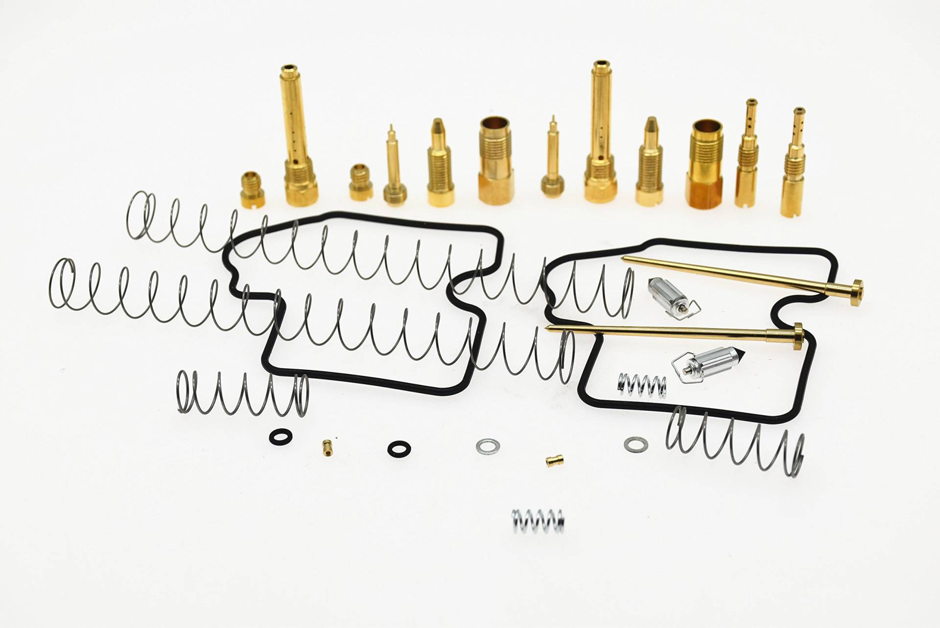 BenTsD Kompatibel mit Vergaser-Reparatursatz, passend für Kawasaki Prairie 650 & 700 Brute Force 650 von BenTsD