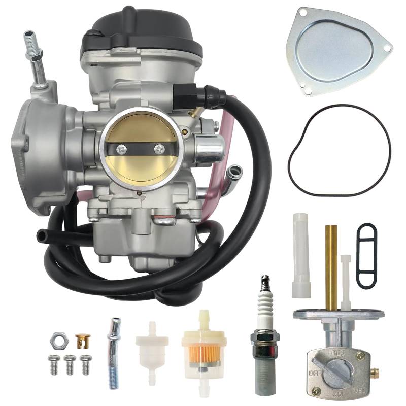 BenTsD Kompatibel mit Vergaser Yfm350 Für YFM 350 2004 2005 2006 2007-2013 Carb Neu von BenTsD