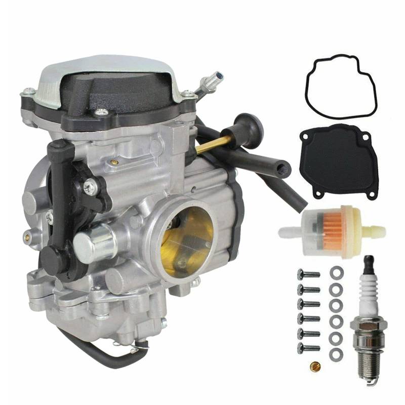 BenTsD Kompatibel mit Vergaser für Yamaha Wolverine 350 YFM350FX YFM350 FX 4X4 1996-2005 und 1999 Yamaha Big Bear 350 YFM350 4x4 ATV4KB-14901-10-00 von BenTsD