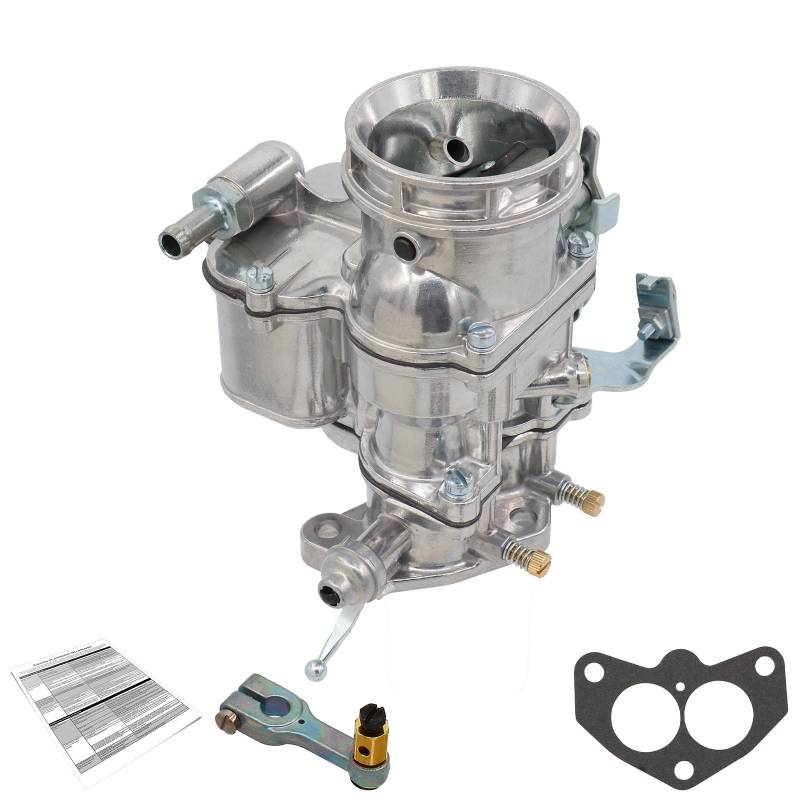 BenTsD Kompatibel mit Vergaser mit Flathead V8 239-272 Cid-Motoren mit Dichtung für 1939-1953 Ford Mercury für Holley 94 Modellvergaser von BenTsD