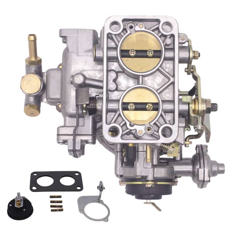 BenTsD Kompatibel mit Vergaser mit elektrischem Choke für FIAT RENAULT FORD GM für Weber 32/36 DGAV 32 x 36 mm für Weber/EMPI-Modell Vergaser von BenTsD