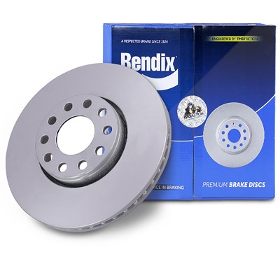 Bendix 1x Bremsscheibe belüftet vorne [Hersteller-Nr. BDS1197HC] für Skoda, VW von Bendix