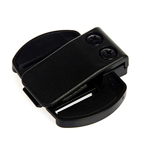 Benedik Motorcycle Helmhalterung Intercom Clip V4 V6 Zubehör Motorradhelm Headset von Benedik