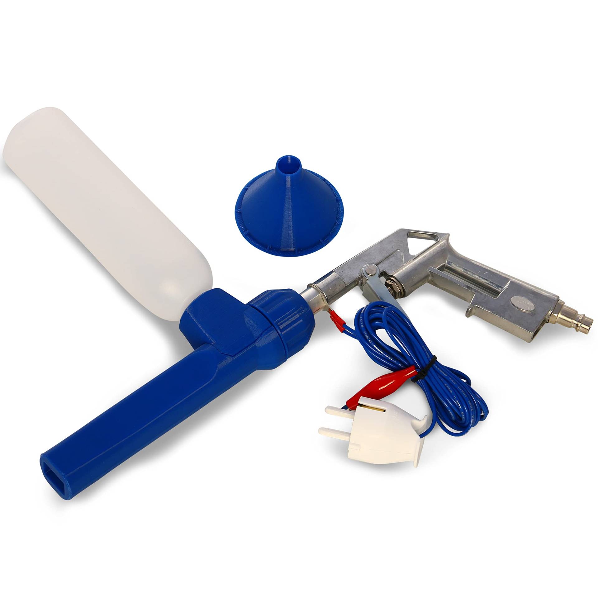 Pulverbeschichtungsgerät Bengs Pulverbeschichtungssystem Pulverpistole zum pulverbeschichten von Bengs Modellbau