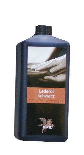 Bense u. Eicke Lederöl, 500 ml für alle Glattleder schwarz, Sattelzeug, Motorrad und Arbeitskleidung, Leather Oil von Bense & Eicke