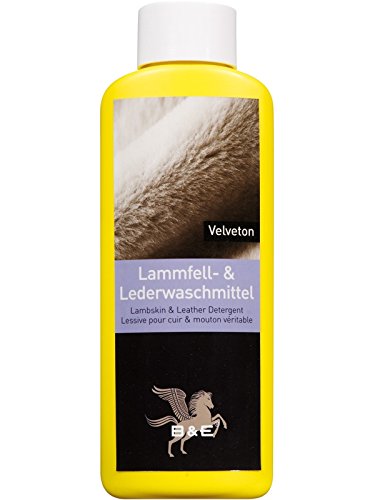 B & E Lammfell- und Lederwaschmittel (Konzentrat) - 250 ml von Bense & Eicke