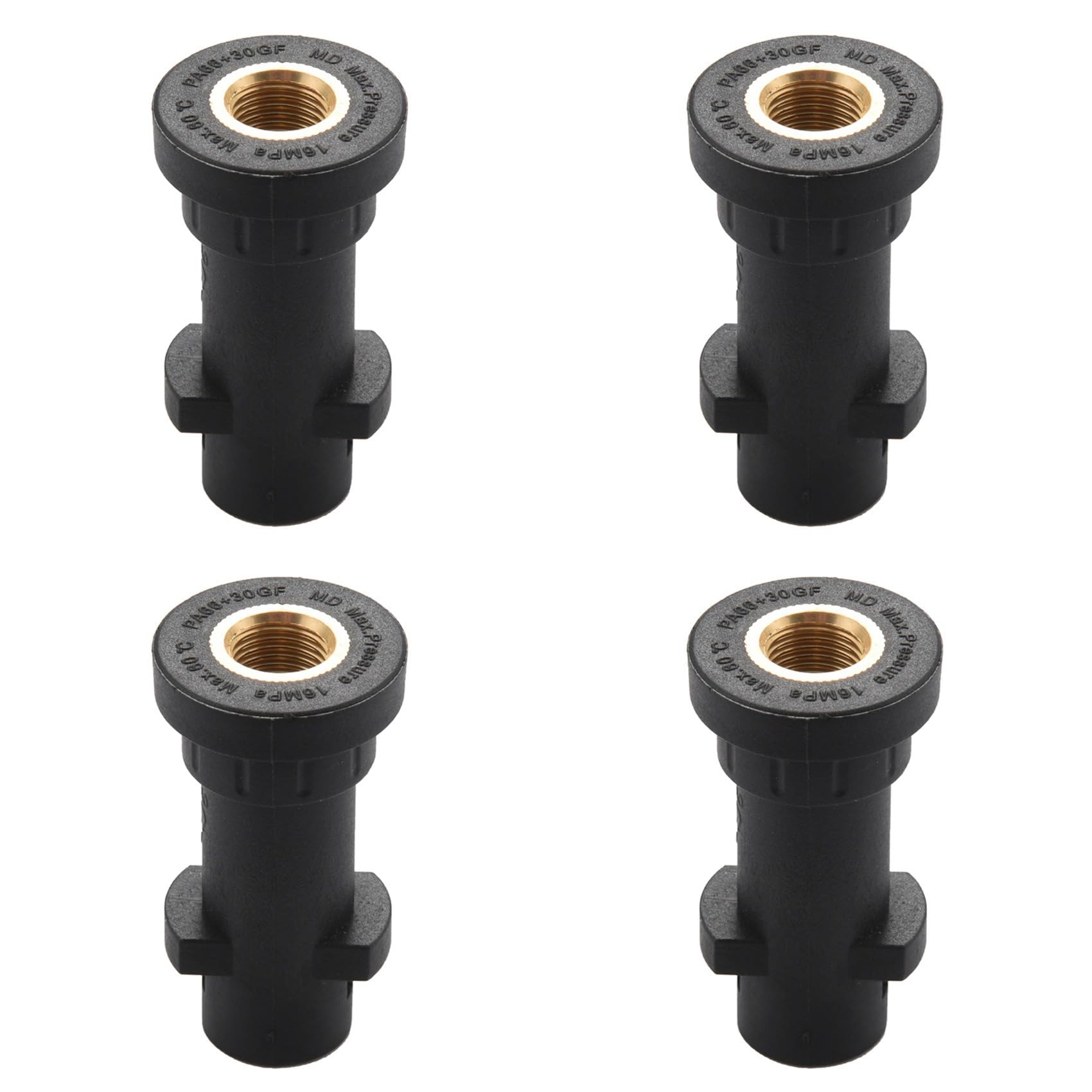 Benssey 4X Automotive Hoch Druck Reinigungs Pistole Schaum Düse Schnell Adapter für K K2 K3 K4 K5 K6 K7 von Benssey