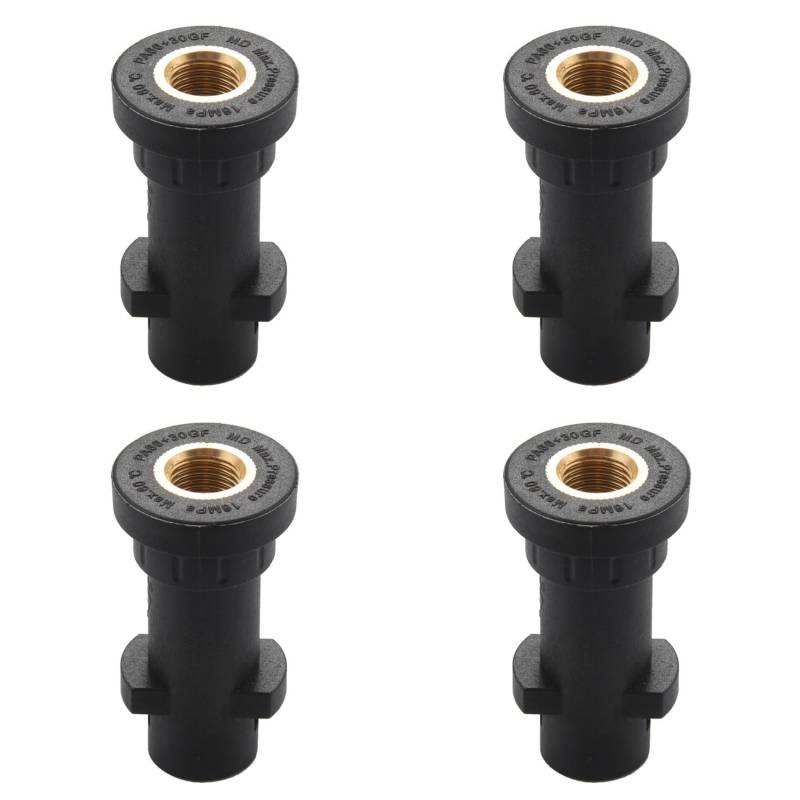 Benssey 4X Automotive Hoch Druck Reinigungs Pistole Schaum Düse Schnell Adapter für K K2 K3 K4 K5 K6 K7 von Benssey