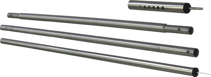 Bent Alu Schleusenstab 243-249 cm Befestigung Universal-Adapter Aufstellstange von Bent