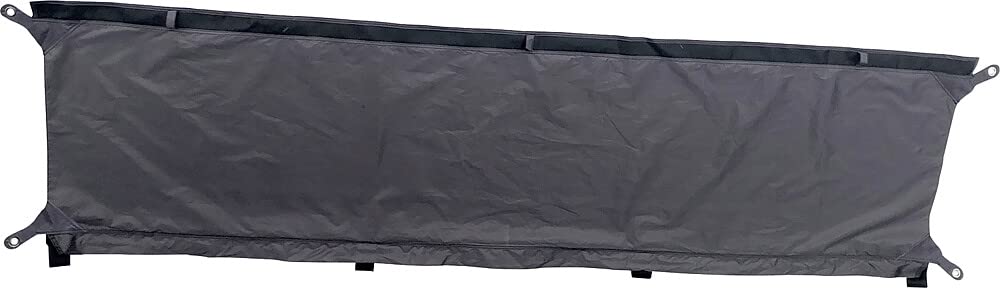 Bent Canvas Tarp Universal Adapter XL für Kastenwagen/Reisemobil Campingbus 250 x 65 cm von Bent