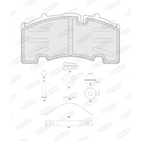 Bremsbelagsatz BERAL BCV29264TK von Beral