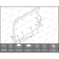 Bremsbackenbelag BERAL KBL19908.0-1647 von Beral