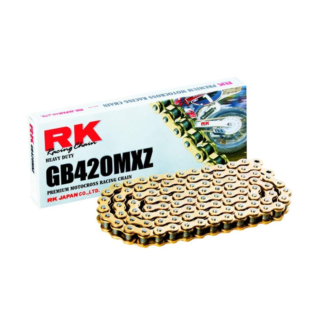 B1R K420MXZ14002 Kette RK 420MXZ Gold 140 Glieder CL von Bergamaschi