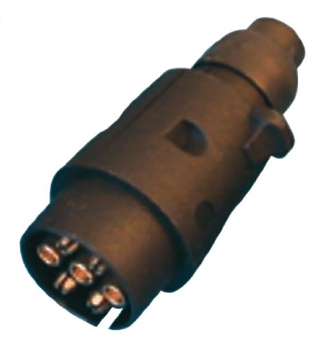 Berger + Schröter 20004 12-Volt Stecker 7-poli von Berger & Schröter