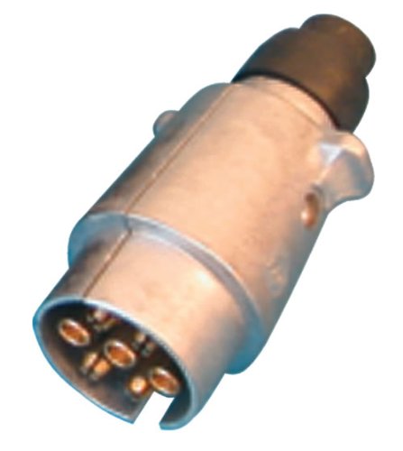 Berger + Schröter 20005 12-Volt Stecker 7-poli von Berger & Schröter