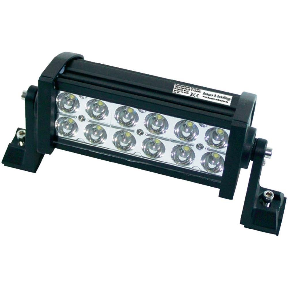 Berger + Schröter 20196 LED Arbeitsscheinwerfer 36W, 2300 Lumen von Berger & Schröter