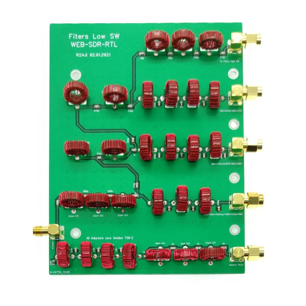 Berichw Web SDR Low HF und LF MF Bands Filter Low SW für Mittel und Kurzwellenradio SDR RX von Berichw