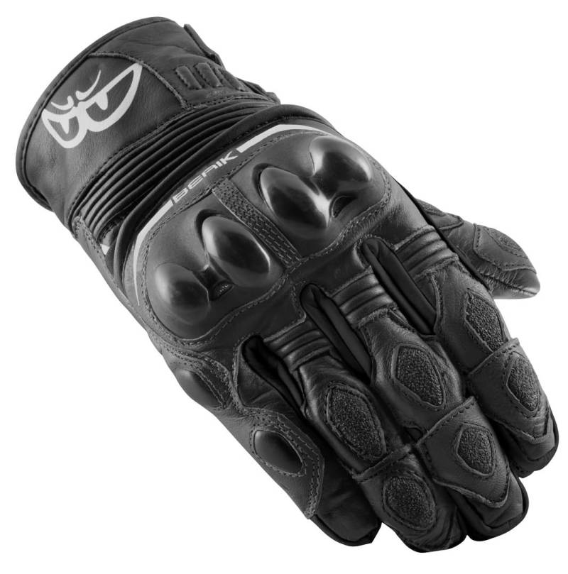 Berik Nador Motorrad Handschuhe, schwarz, 3XL von Berik