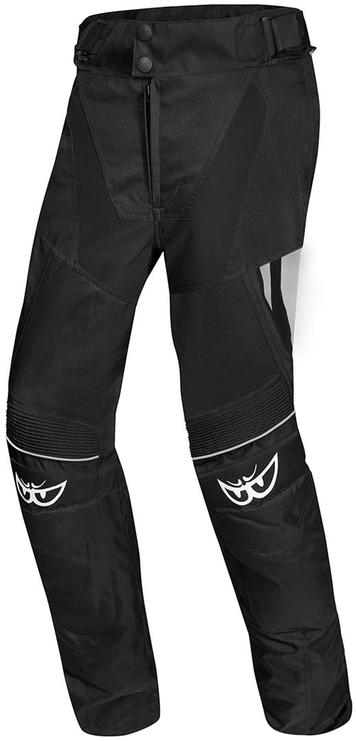 Berik Tek-X Air Motorrad Textilhose, schwarz, 52 von Berik