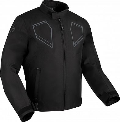 Bering Asphalt, Textiljacke wasserdicht - Schwarz - XXL von Bering