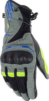 Bering Bakundu, Handschuhe - Schwarz/Grau/Blau/Neon-Gelb - 9 von Bering