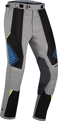 Bering Bakundu, Textilhose - Grau/Schwarz/Blau - XL von Bering