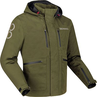 Bering Barstow, Textiljacke wasserdicht - Grün - 3XL von Bering