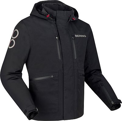 Bering Barstow, Textiljacke wasserdicht - Schwarz - 4XL von Bering