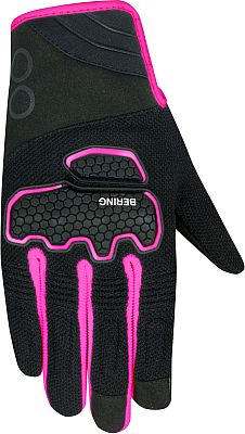 Bering Breeze, Handschuhe Damen - Schwarz/Pink - 7 von Bering