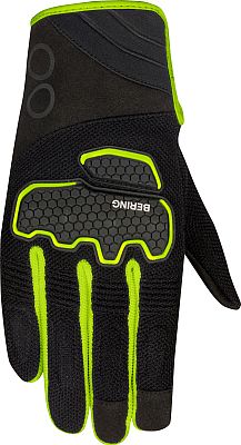 Bering Breeze, Handschuhe - Schwarz/Neon-Gelb - 10 von Bering