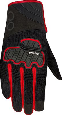 Bering Breeze, Handschuhe - Schwarz/Rot - 10 von Bering