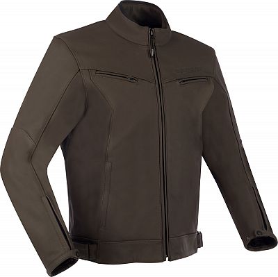 Bering Derby, Lederjacke - Dunkelbraun - XL von Bering