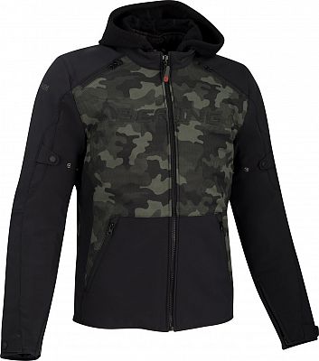 Bering Drift Camo, Textiljacke - Schwarz - M von Bering