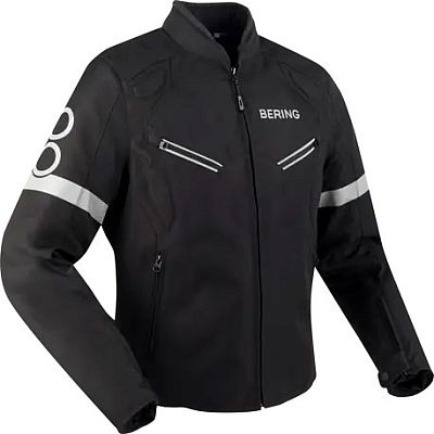 Bering Exup, Textiljacke wasserdicht - Schwarz/Weiß - 3XL von Bering