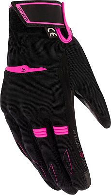 Bering Fletcher Evo, Handschuhe Damen - Schwarz/Pink - T6 von Bering