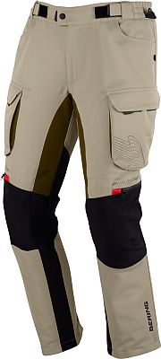 Bering Freeway, Textilhose wasserdicht - Beige/Schwarz - 4XL von Bering