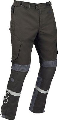 Bering Halifax, Textilhose wasserdicht - Schwarz/Dunkelgrau - S von Bering