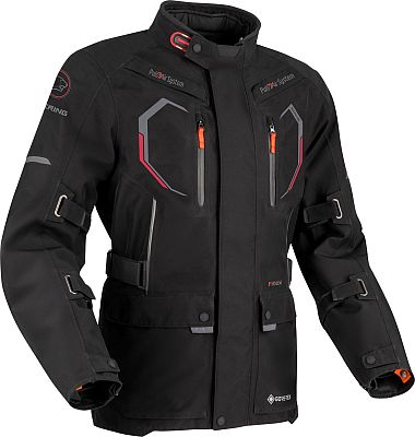 Bering Hurricane GTX, Textiljacke Gore-Tex - Schwarz/Grau - L von Bering