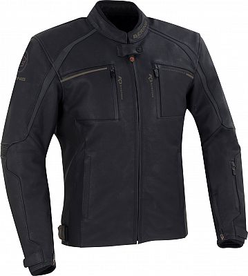 Bering Mendes, Lederjacke - Schwarz - L von Bering