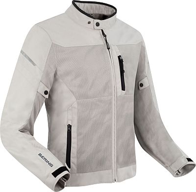 Bering Ozone, Textiljacke wasserdicht - Hellgrau - L von Bering