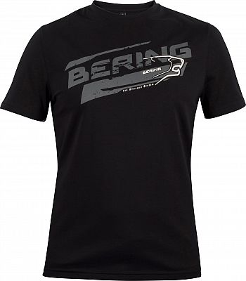 Bering Polar, T-Shirt - Schwarz/Grau/Weiß - S von Bering